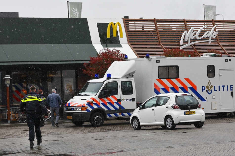 In dem McDonald's in Zwolle fand der kaltblütige Doppelmord statt.