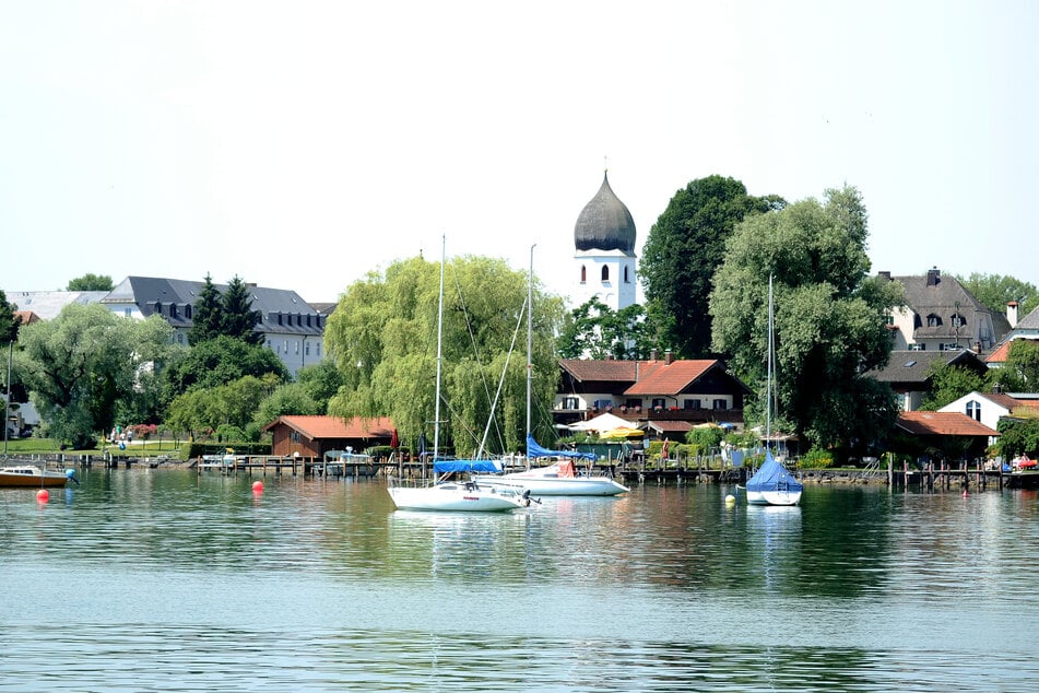 Auch der Chiemsee wies keine schlechte Wasserqualität auf.