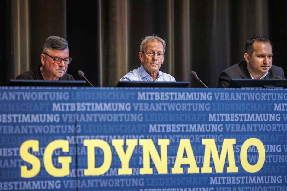 Aufsichtsratsvorsitzender Jens Heinig (M.) durfte nicht alle Fragen beantworten.