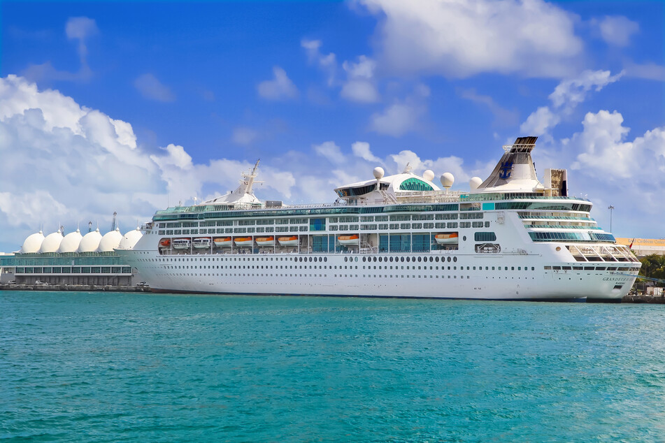 The 74-year-old has been traveling on Royal Caribbean cruise ships for almost 25 years.