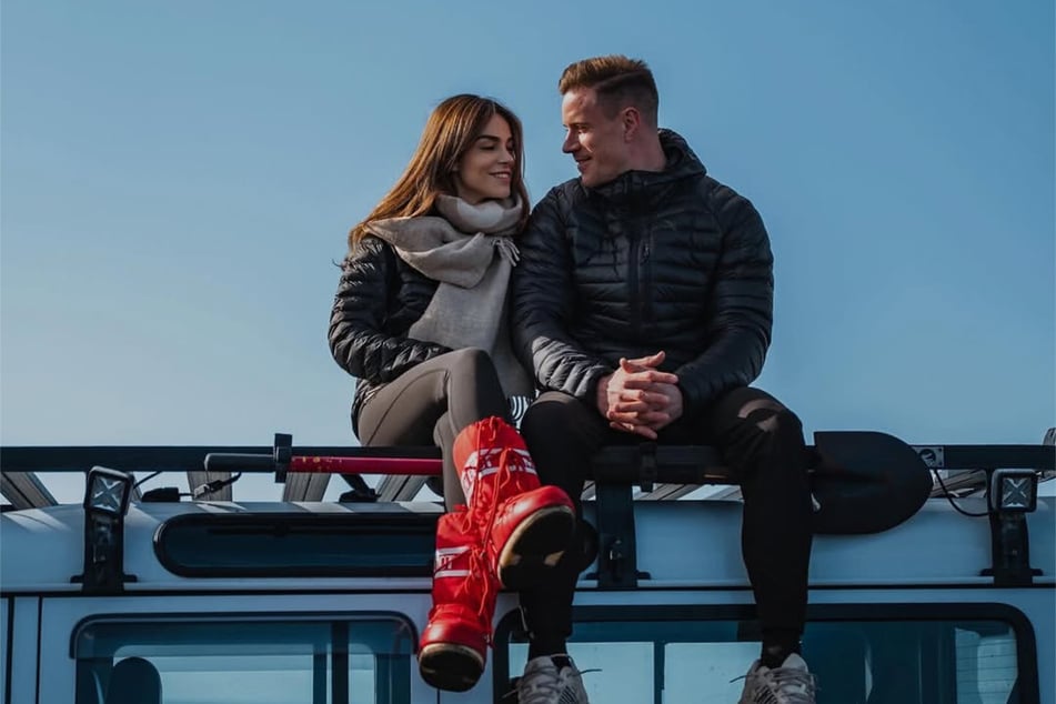 Ona Sellarès und Ter Stegen sind offiziell seit gut einem Jahr ein Paar.