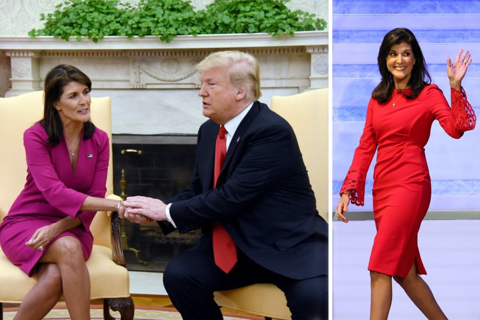Former South Carolina Gov. Nikki Haley is expected to announce her Republican run for president in 2024. Ex-president Donald Trump is so far the only confirmed GOP candidate in the race.