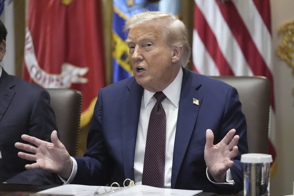 US-Präsident Donald Trump (79) fordert für Mörder in der Hauptstadt Washington künftig die Todesstrafe.