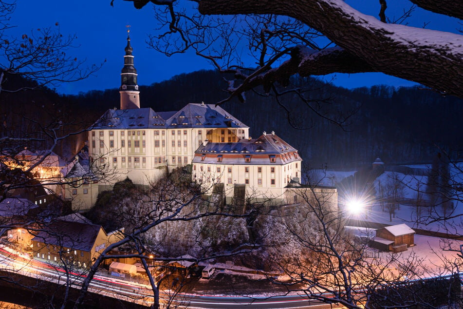 "Was machten die Kinder früher im Winter?" - dieser Frage geht am Sonntag die Familienführung auf Schloss Weesenstein nach.