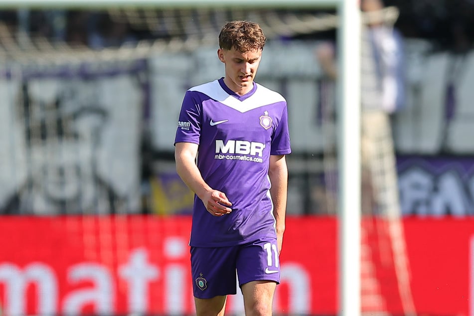 Omar Sijaric (23) wechselte vom Erzgebirge zum kroatischen Doublesieger HNK Rijeka.