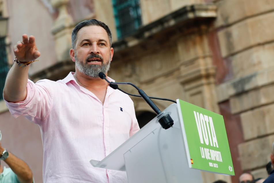 Santiago Abascal (47), Parteivorsitzender von "Vox", hat gute Chancen, mit seiner Partei nach den Wahlen an der Regierung beteiligt zu sein.