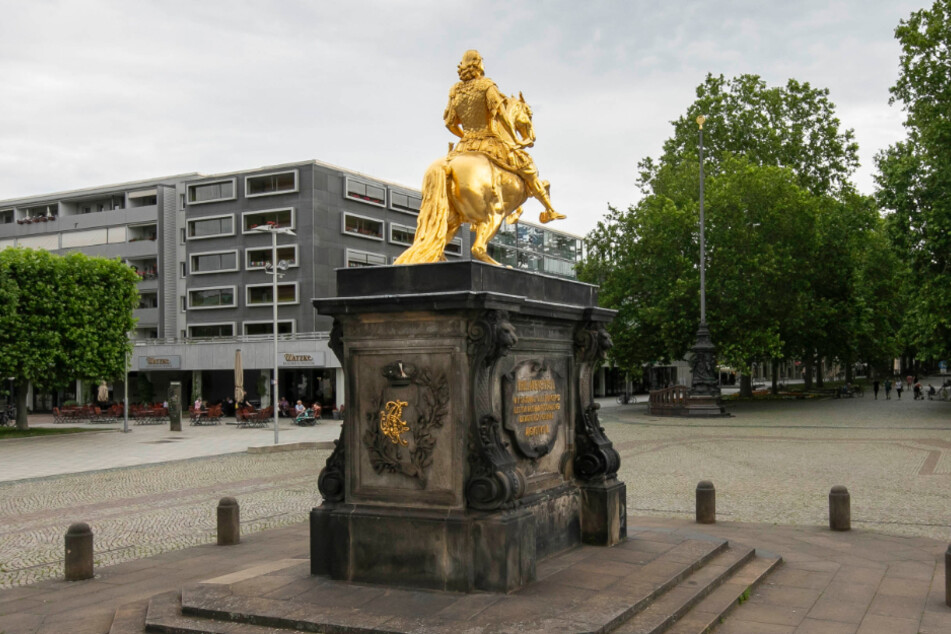Denkmalschutz für den Neustädter Markt? Der "Historische Neumarkt" wehrt sich.