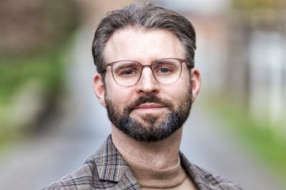 TU-Sprecher Matthias Fejes.