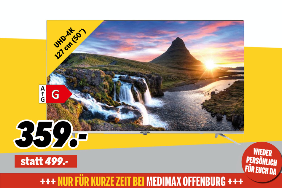 Metz blue 55MUB7011 für 359 Euro