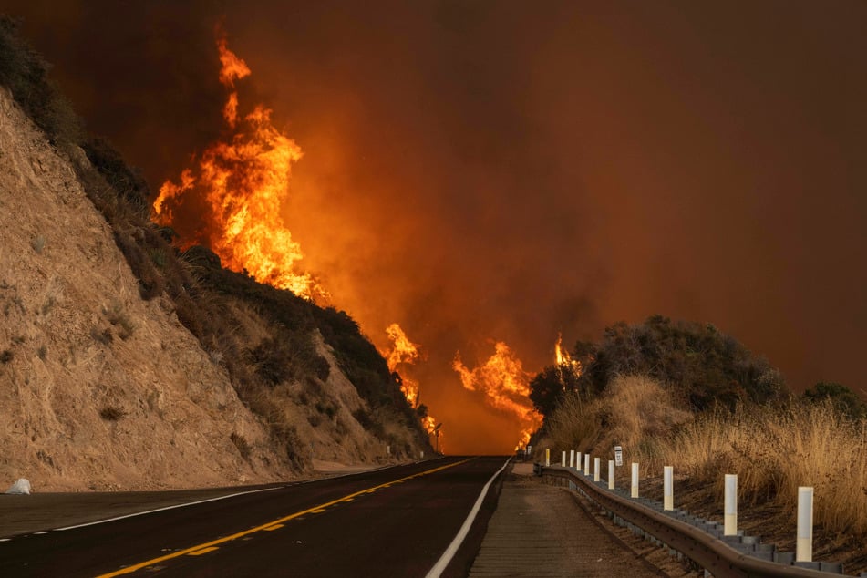 To the northeast of Los Angeles, the Line Fire has now consumed nearly 28,000 acres in San Bernardino County.