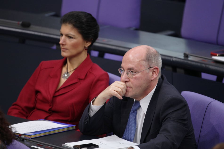 Tiefes Zerwürfnis: Sahra Wagenknecht (55) und Gregor Gysi.