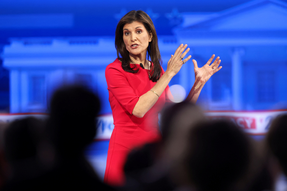 New polls show Nikki Haley surging in New Hampshire and Iowa as she seeks to take on Donald Trump in the Republican presidential primary.