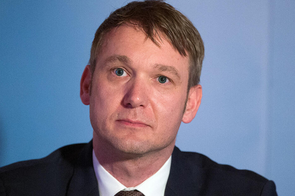 André Poggenburg ist jetzt für den Aufbruch deutscher Patrioten (AdP) verantwortlich.