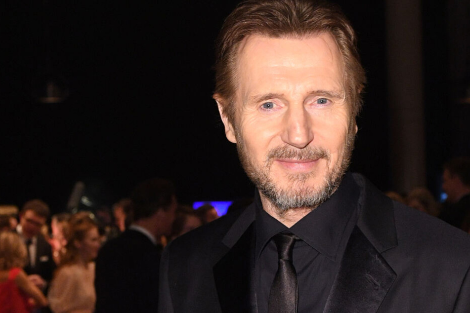 Liam Neeson bei der Verleihung der Goldenen Kamera 2018 in Hamburg.