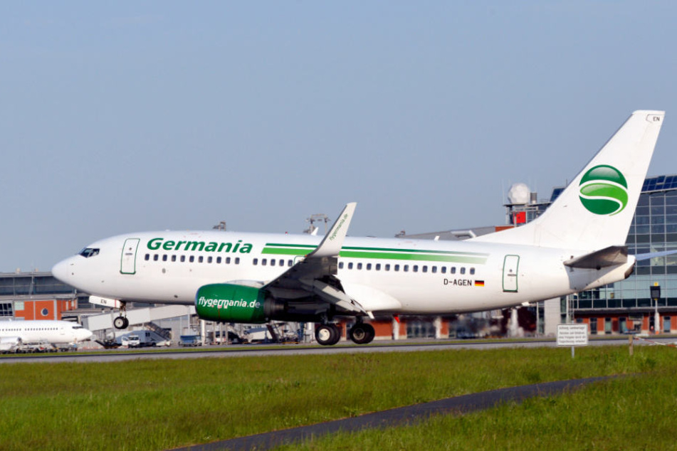 Germania bietet ab Dresden die meisten Flüge zu touristischen Zielen an.
