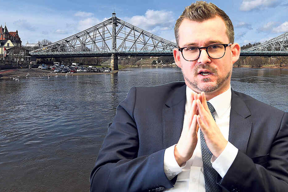 Baubürgermeister Raoul Schmidt-Lamontain (42, Grüne) muss die (jeweils gerade beschlossenen) Pläne umsetzen.