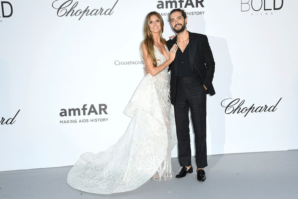 Wie Braut und Bräutigam zeigten sich Heidi Klum und Tom Kaulitz schon bei ihrem Debüt auf dem roten Teppich.