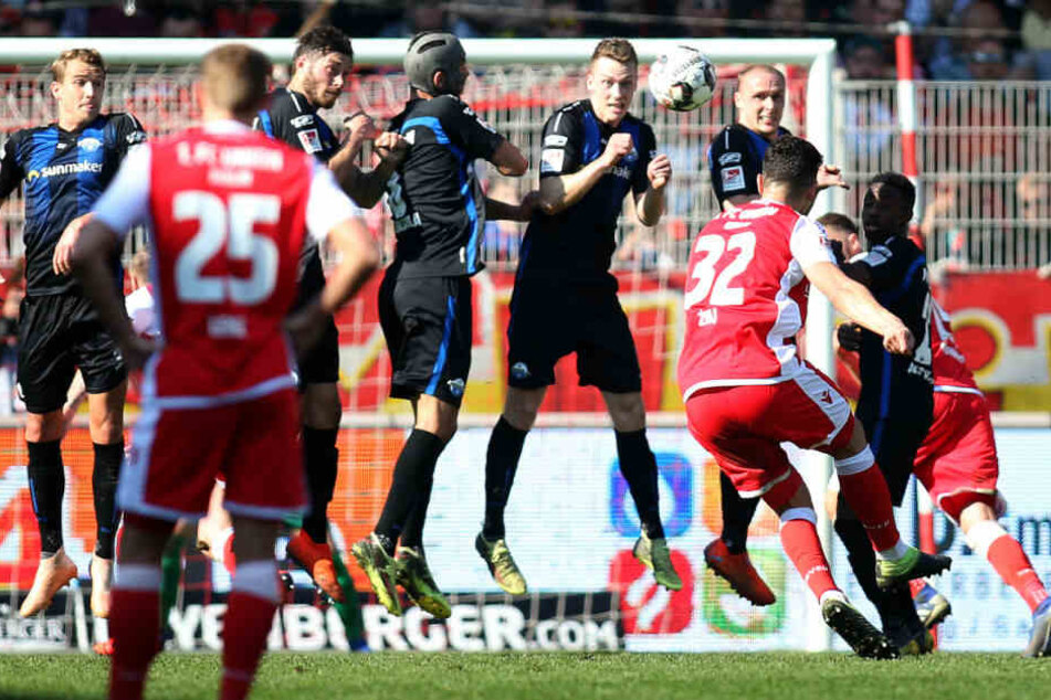 Zuletzt verlor Union mit 1:3 gegen den SC Paderborn.