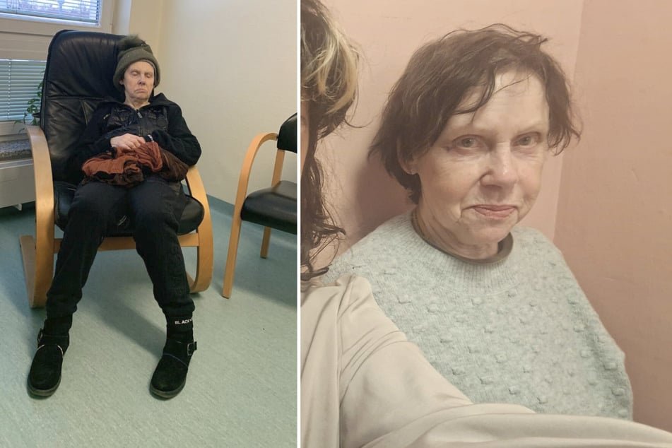 Wo steckt Olena Aleksanian (77)?