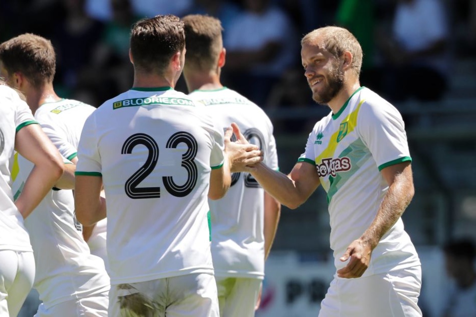 Innerhalb weniger Minuten drehte Norwich das Spiel.