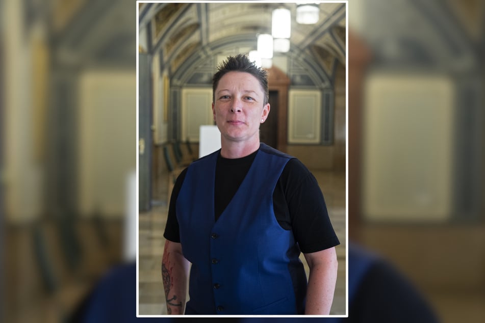 SPD-Fraktions-Chefin Jacqueline Drechsler (49) atmet beim genehmigten Haushalt trotz strenger Auflagen auf: "Endlich wieder Klarheit für unsere Stadt!"