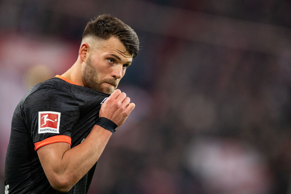 Eduard Löwen stieg mit dem 1. FC Nürnberg aus der Bundesliga ab.