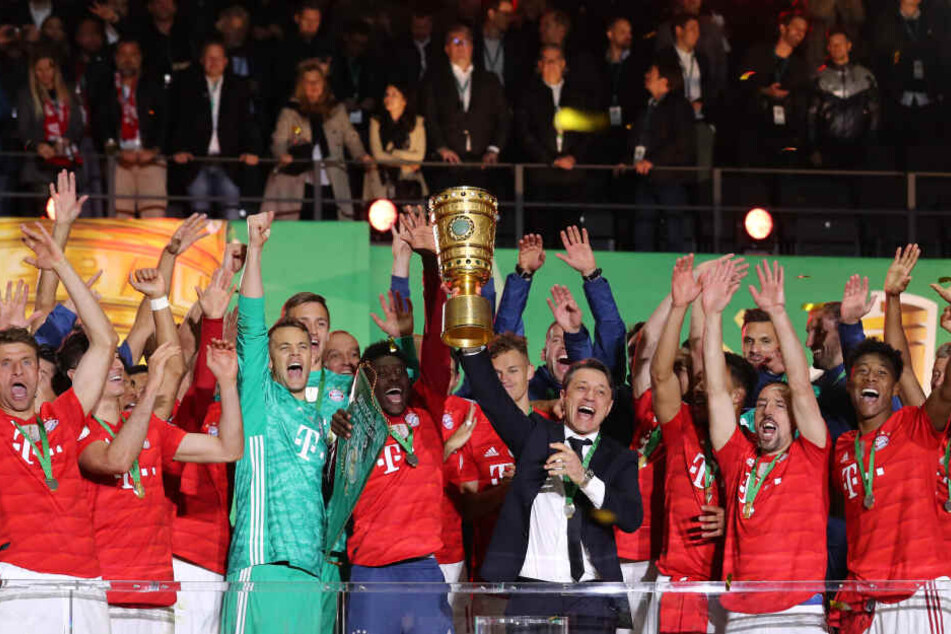 Der FC Bayern ist der aktuelle Titelverteidiger nach einem 3:0 im Endspiel gegen die Sachsen.