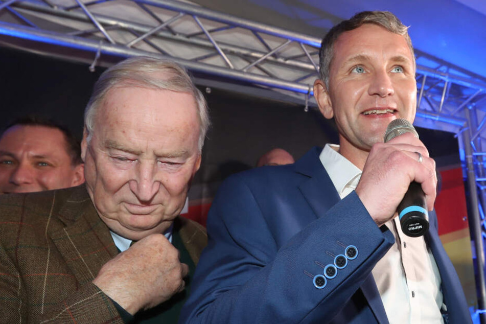 AfD: Gauland bezeichnet Björn Höcke als "Mitte der Partei"