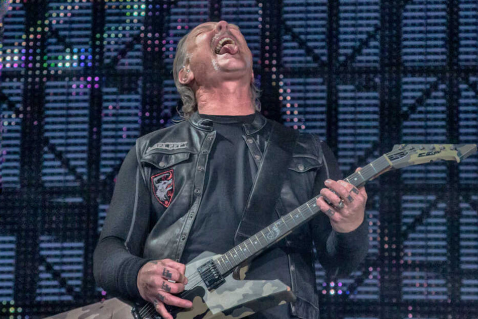 Metallica befindet sich momentan auf Europatour. Im Mai spielte die Band in Madrid/Spanien. (Archivbild)