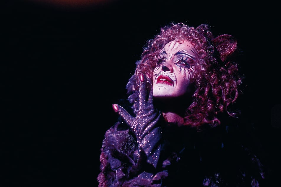 Cornelia Drese als Grizabella im Musical "Cats".