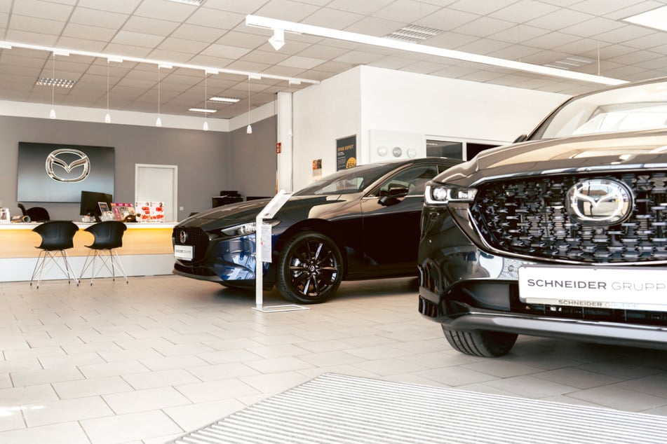 Autohaus in Meerane überrascht mit exklusiver Mazda-Aktion