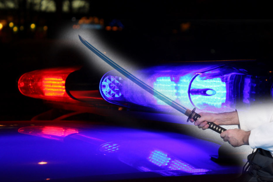 Die Polizei konnte den Mann überwältigen. (Symbolbild)