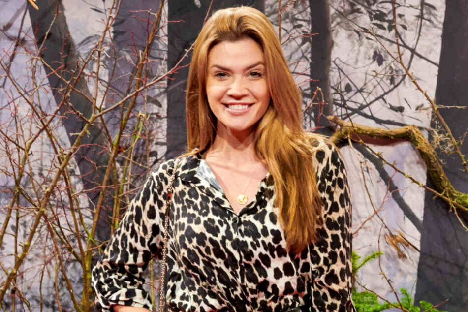 Nadine Klein (32) ist total verliebt.