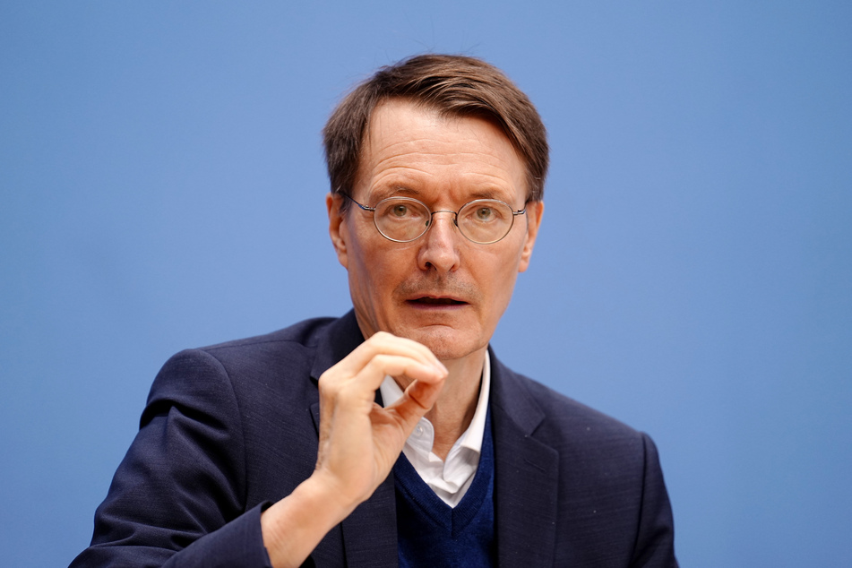 Bundesgesundheitsminister Karl Lauterbach (58, SPD).