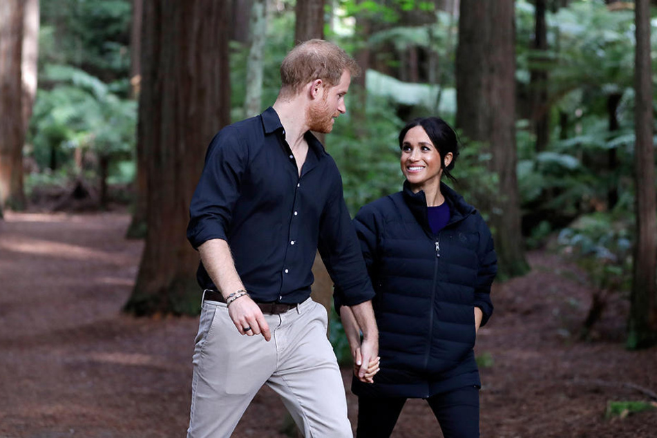 Ihr Kind wollen Meghan und Harry fernab der Stadt großziehen.