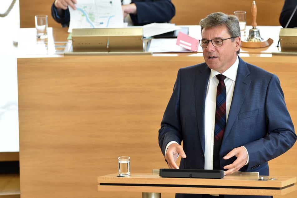 Frank Kupfer (56, CDU) tritt zurück.