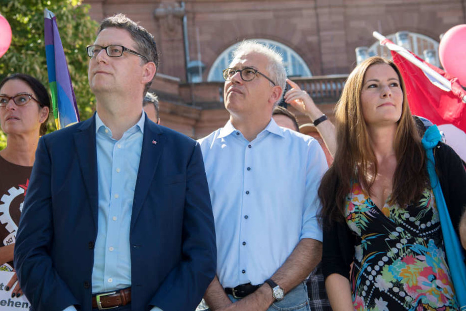 Rot-Rot-Grün in Hessen? Die Linke sieht die Grünen in der Pflicht