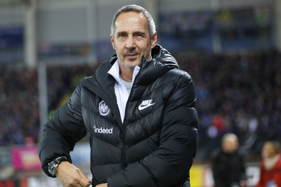 Laut TAG24-Reporter Angelo Cali sollte auch über Eintracht-Coach Adi Hütter diskutiert werden.