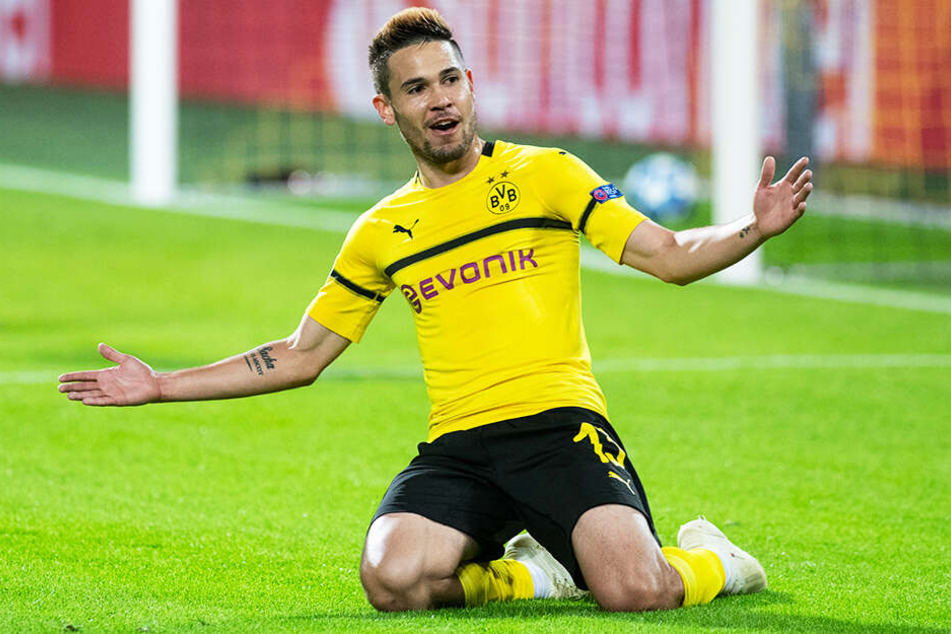 Raphael Guerreiro bestritt für den BVB 82 Pflichtspiele in denen er 15 Mal traf und 16 Tore direkt vorbereitete.
