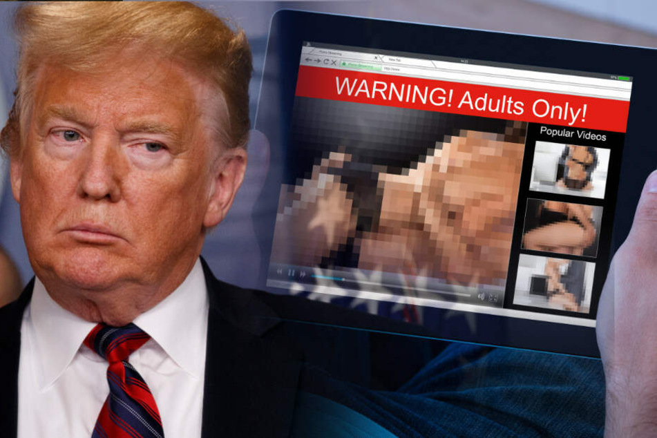 US-Staatsbedienstete erhalten kostenlosen Premiumzugang von Xhamster. (Bildmontage)