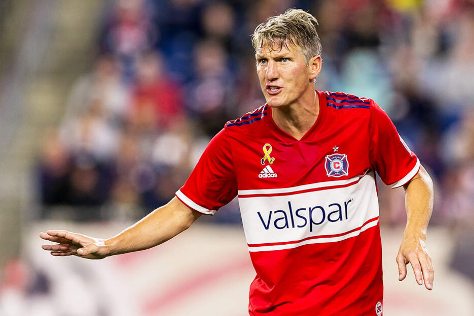 Bastian Schweinsteiger feierte mit Chicago Fire den ersten Saisonsieg.