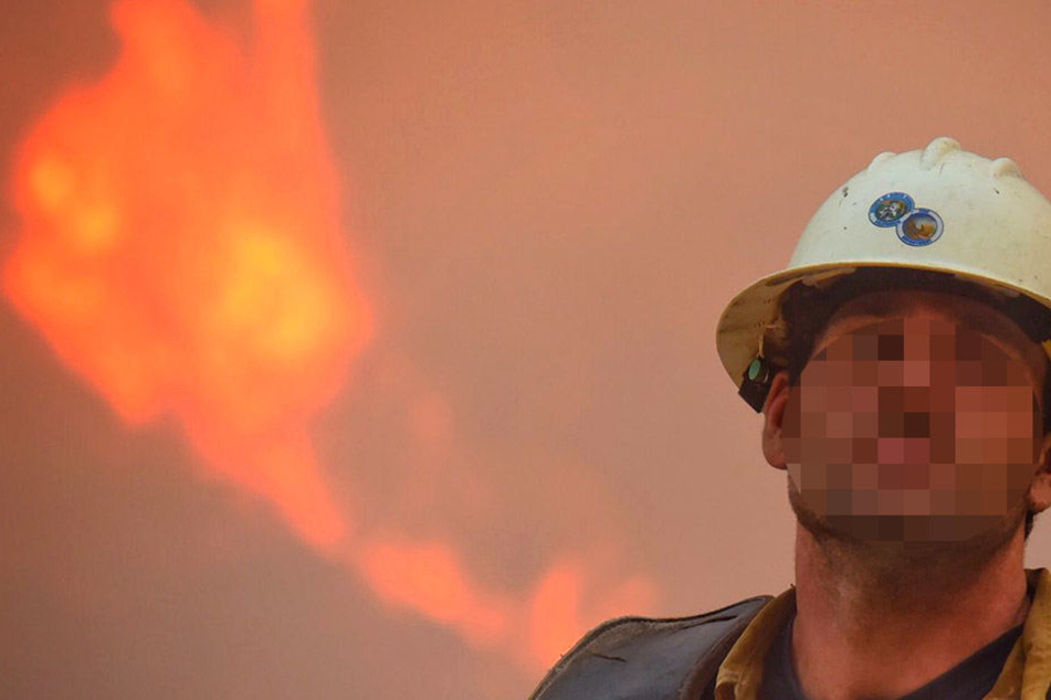 Ein Feuerwehrmann hat bei einer Schulung aus Versehen ein Buschfeuer entfacht (Symbolbild).