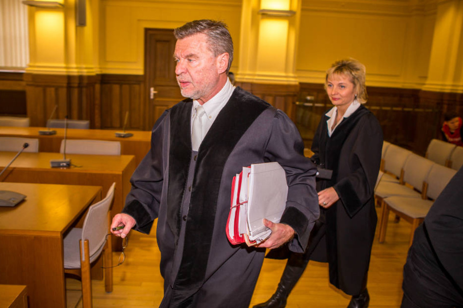 Er führt den Prozess: Norbert Göbel, vorsitzender Richter der Jugendschutzkammer. 