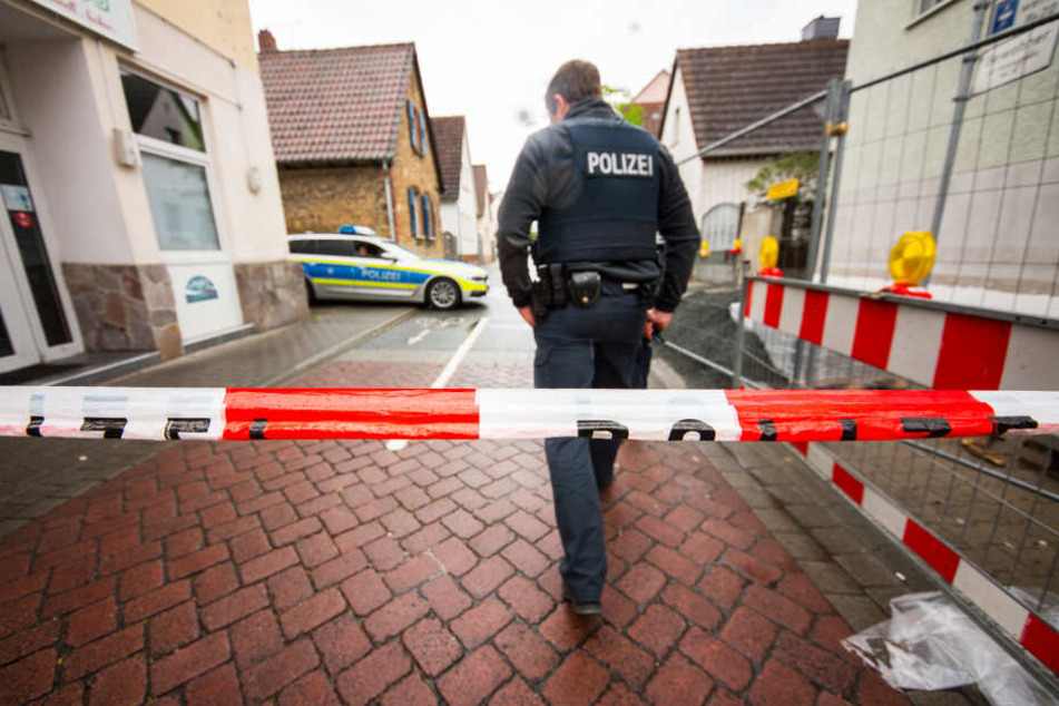 Die Innenstadt wurde für die Ermittlungen zeitweise abgesperrt (Symbolfoto).