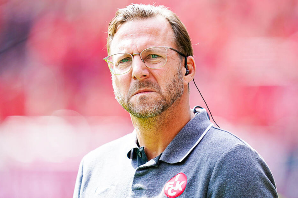 Sascha Hildmann steht beim 1. FC Kaiserslautern vor der Entlassung.
