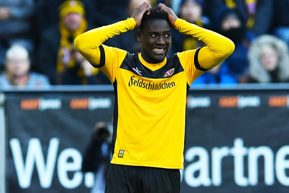 Durch die im Sommer 2018 mit dem VVV Venlo vereinbarte Kaufoption für Peniel Mlapa ist Dynamo Dresden viel Geld durch die Lappen gegangen.