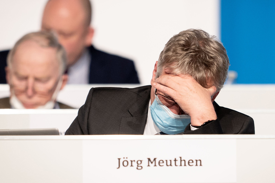 Jörg Meuthen (59, r.), AfD-Bundessprecher.