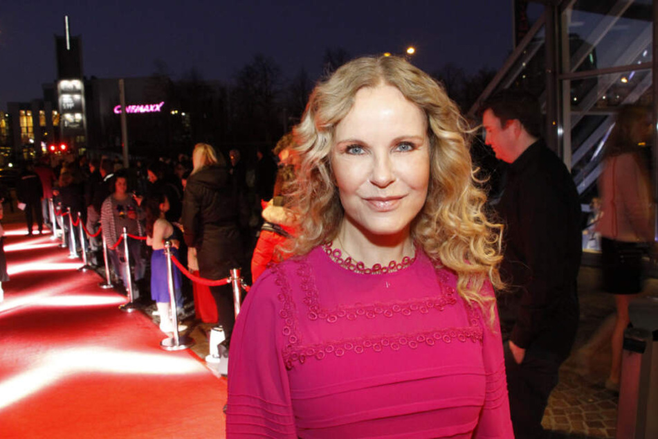 RTL-Moderatorin Katja Burkard.