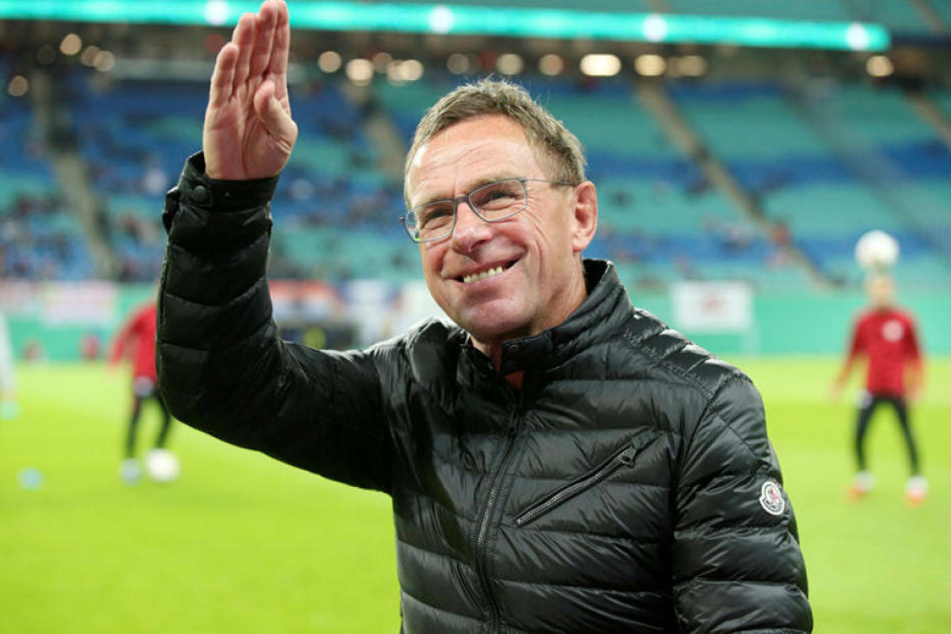 Ciao, DFB-Pokal! RB-Trainer Ralf Rangnick muss sich wie im Vorjahr bereits in der 2. Runde verabschieden.