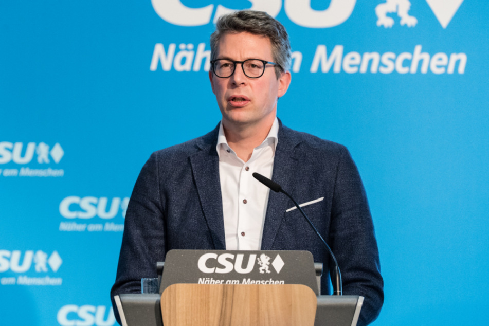 CSU-Generalsekretär Markus Blume (45).